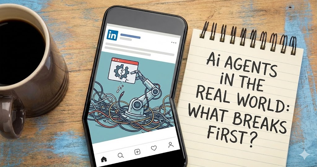 Last Saturday, I wrote about what work should never be handed to an AI agent…