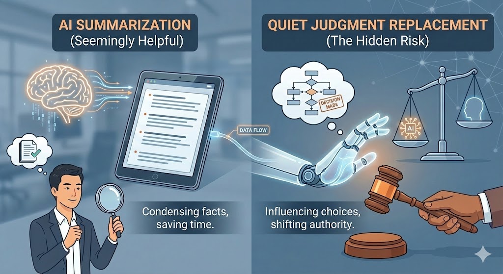 Last week, I talked about the quiet risk of AI summarization…