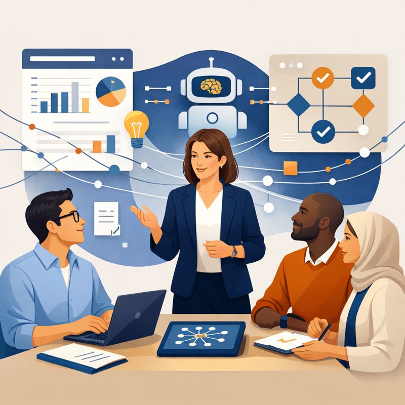 CPMAI in the Real World: What It Actually Looks Like on Modern Projects