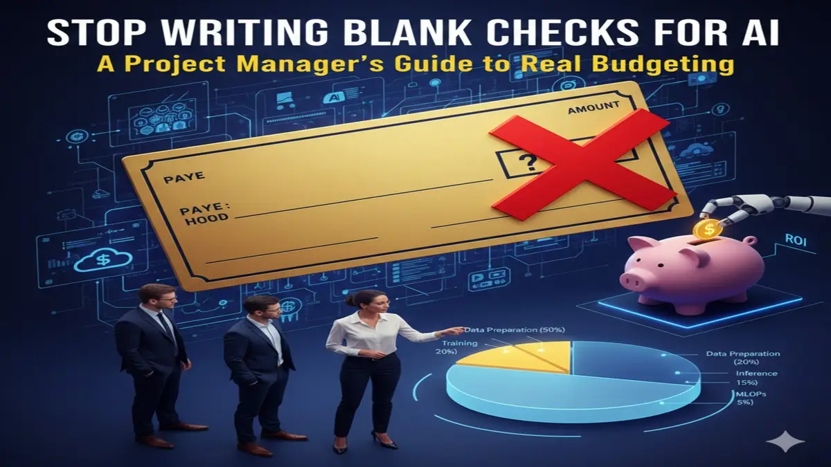 Stop Writing Blank Checks for “AI”: A Project Manager’s Guide to Real Budgeting