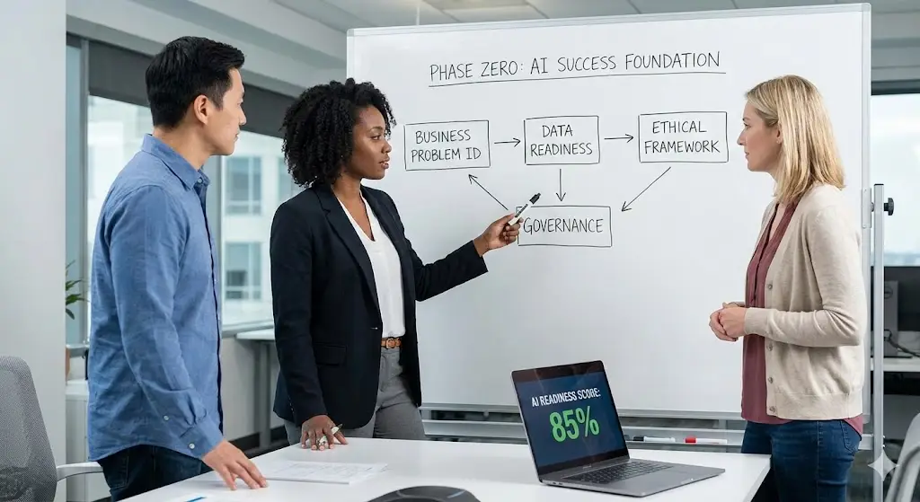 Last week I reviewed three AI initiatives. All three had funding…