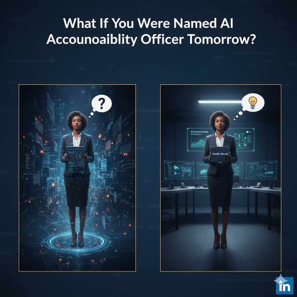 What If You Were Named AI Accountability Officer Tomorrow?