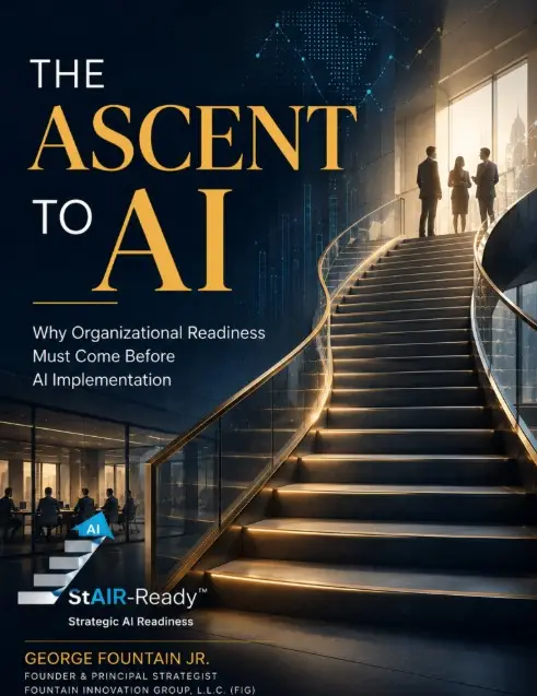 Most organizations start their AI journey by asking the wrong question…