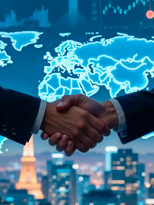 business-handshake-with-world-map-background